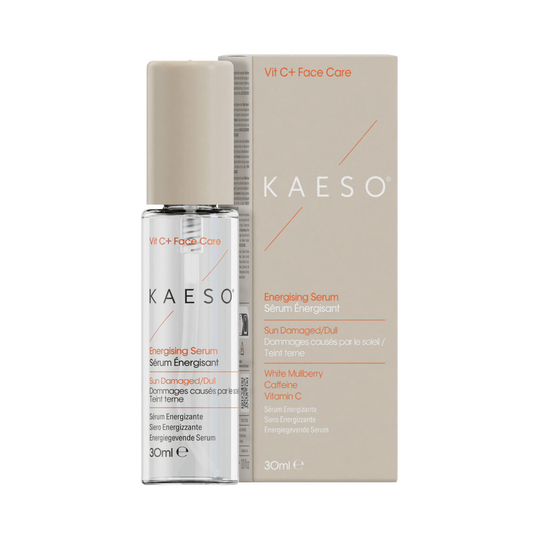 Kaeso Vitamin C Drops 30ml