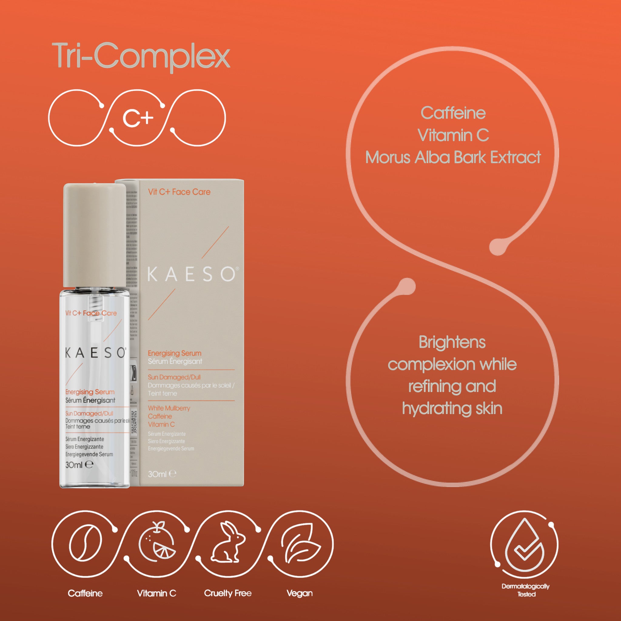 Kaeso Vitamin C Drops 30ml