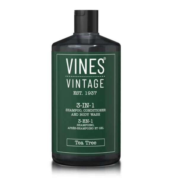 Vines Vintage 3-in-1 Shampoo, Conditioner & Body Wash-500ml