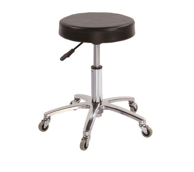 Agenda Gas Lift Stylist Stools - Aluminium Base