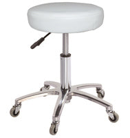 Agenda Gas Lift Stylist Stools - Aluminium Base