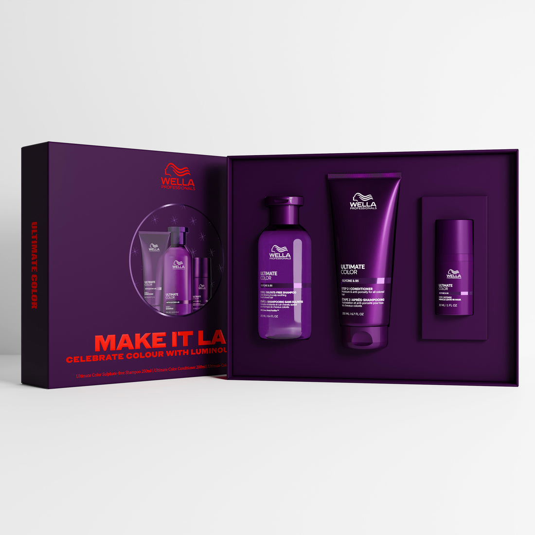 Wella Professionals Ultimate Colour Make it Last Haircare Gift Set