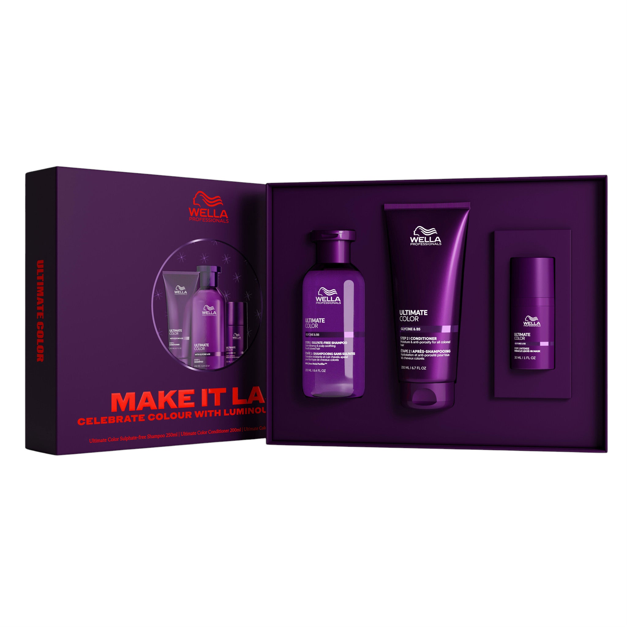 Wella Professionals Ultimate Colour Make it Last Haircare Gift Set