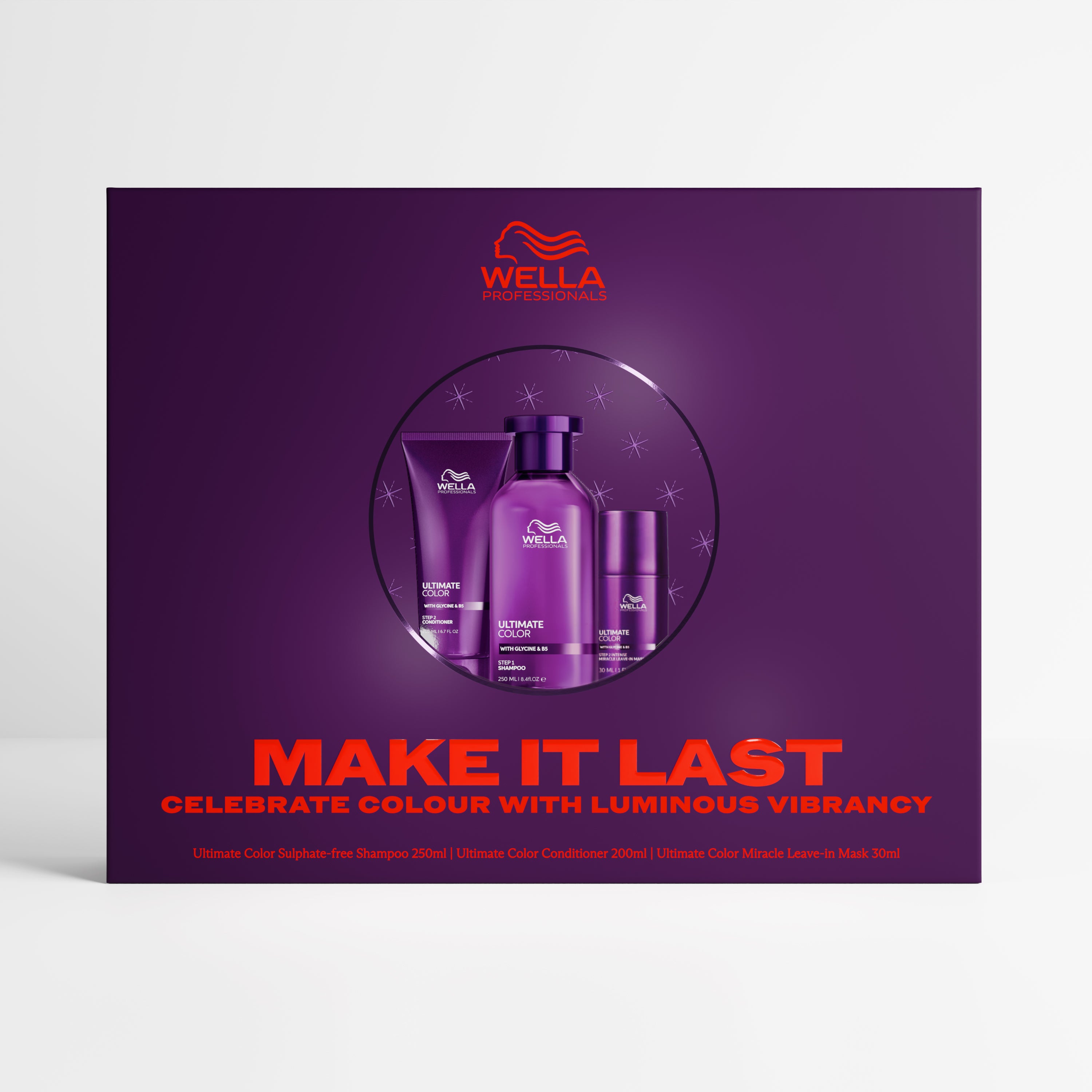 Wella Professionals Ultimate Colour Make it Last Haircare Gift Set