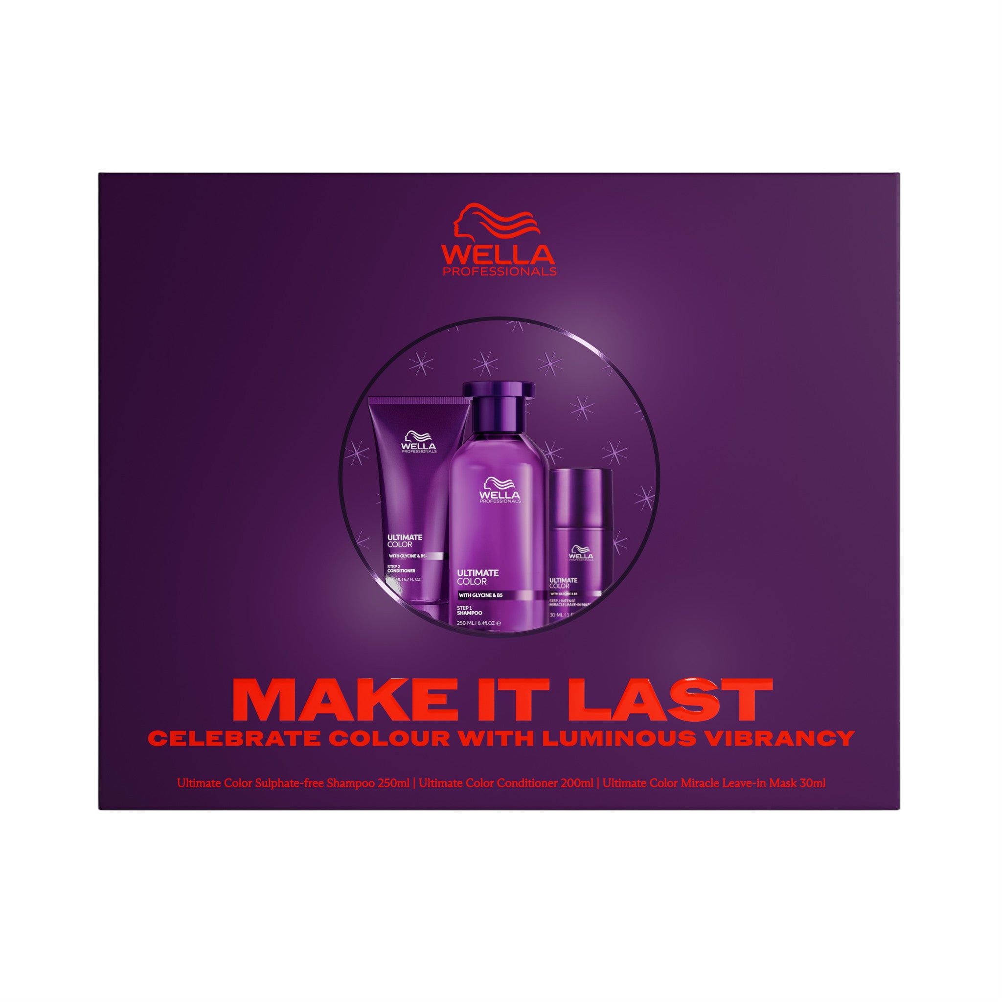 Wella Professionals Ultimate Colour Make it Last Haircare Gift Set