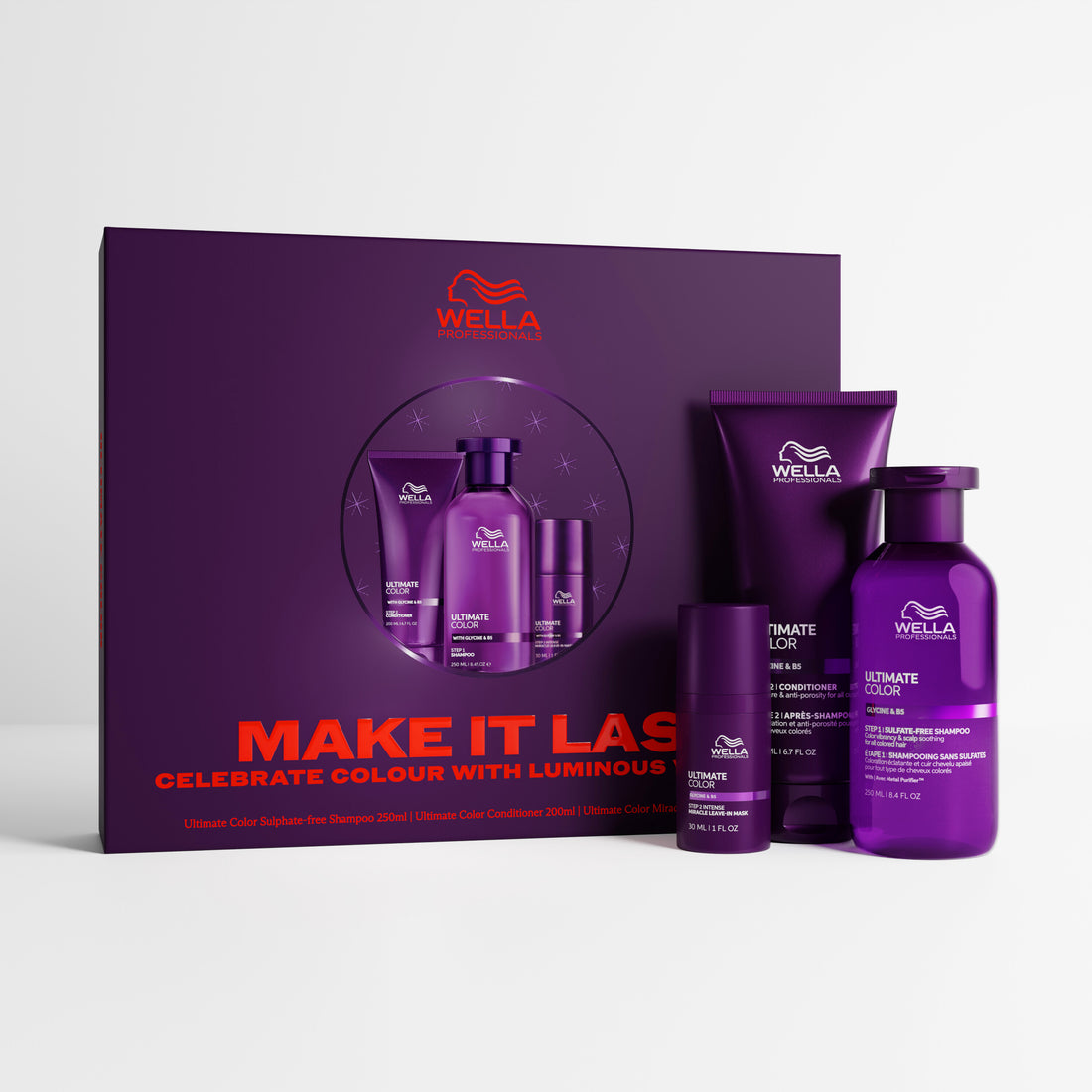 Wella Professionals Ultimate Colour Make it Last Haircare Gift Set