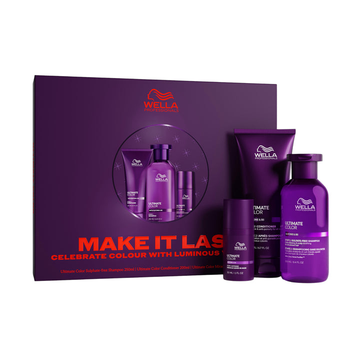 Wella Professionals Ultimate Colour Make it Last Haircare Gift Set