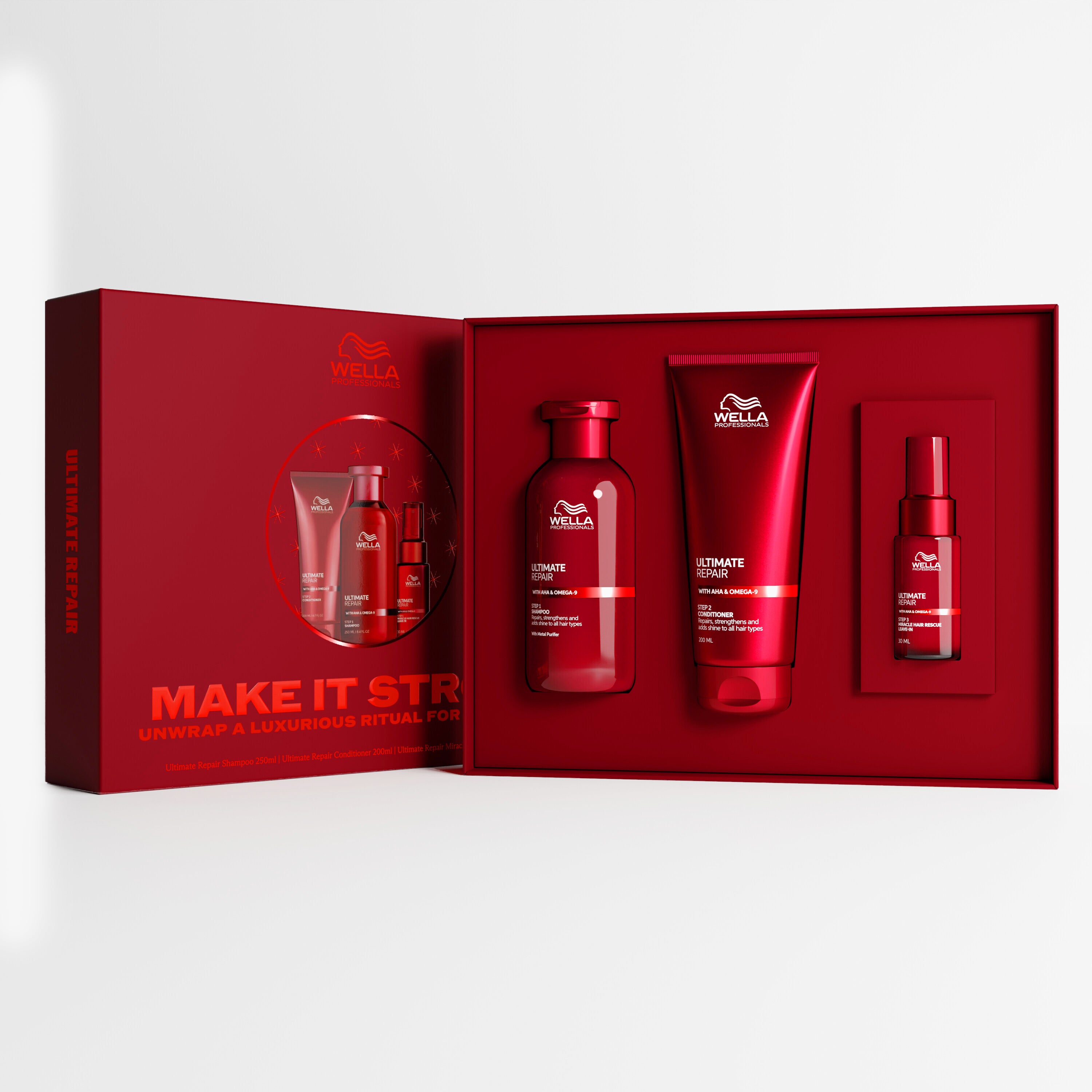 Wella Professionals Ultimate Repair Make it Strong Haircare Gift Set