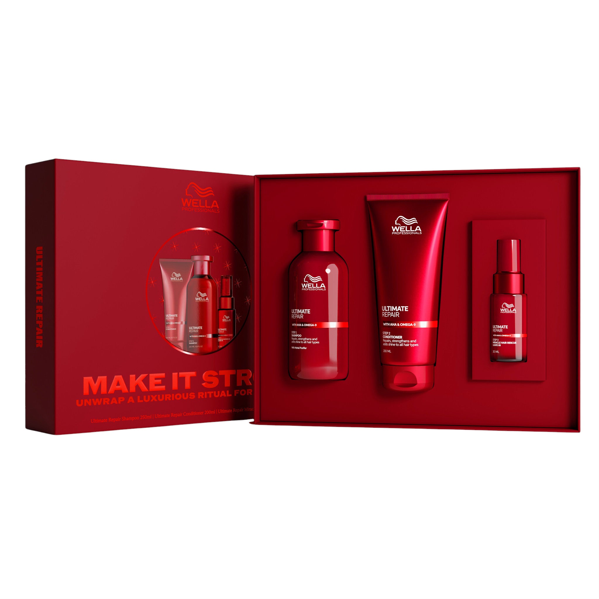 Wella Professionals Ultimate Repair Make it Strong Haircare Gift Set
