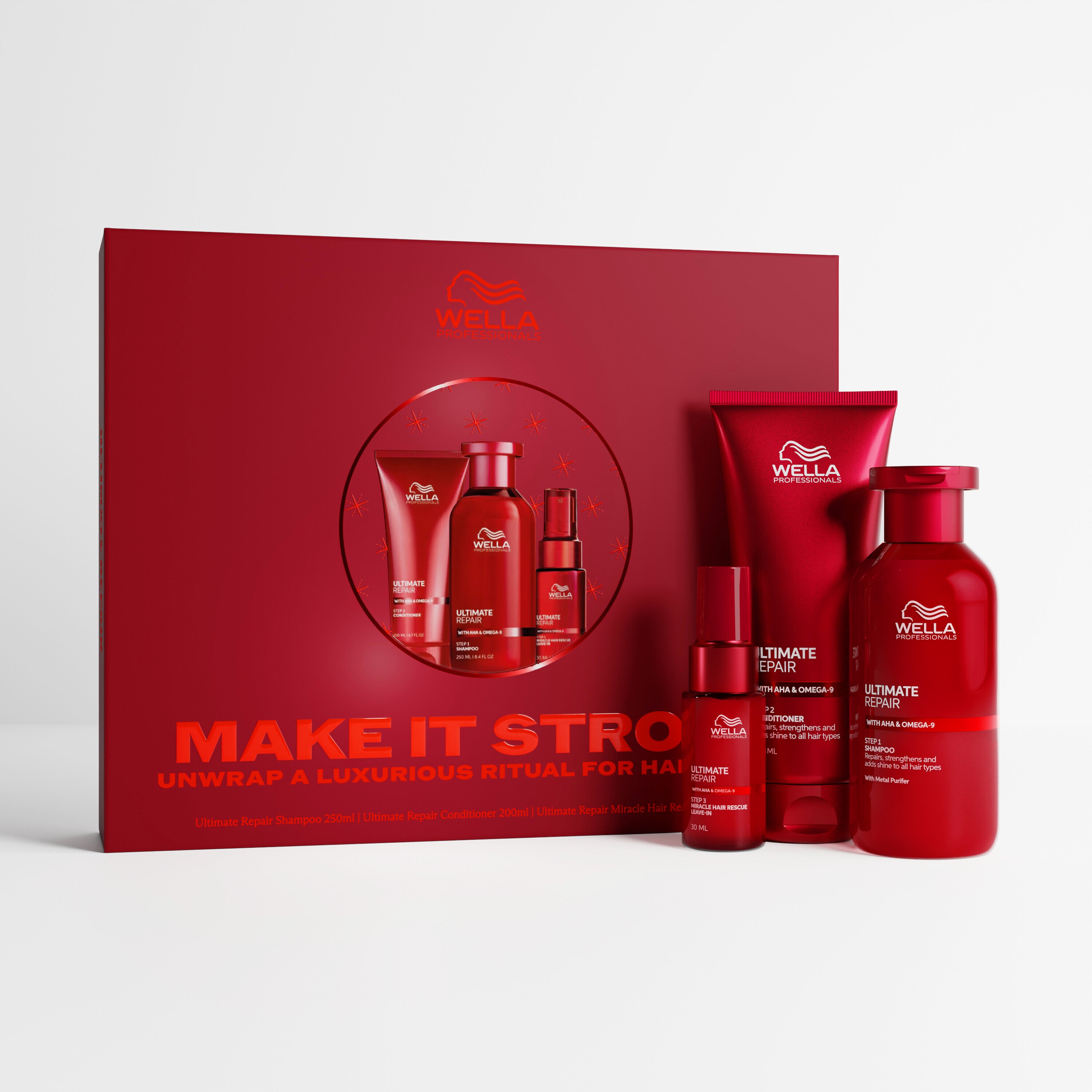 Wella Professionals Ultimate Repair Make it Strong Haircare Gift Set