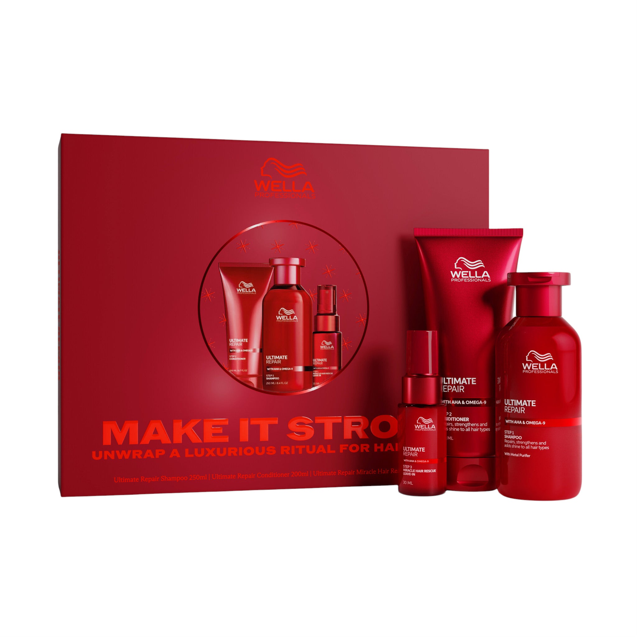 Wella Professionals Ultimate Repair Make it Strong Haircare Gift Set