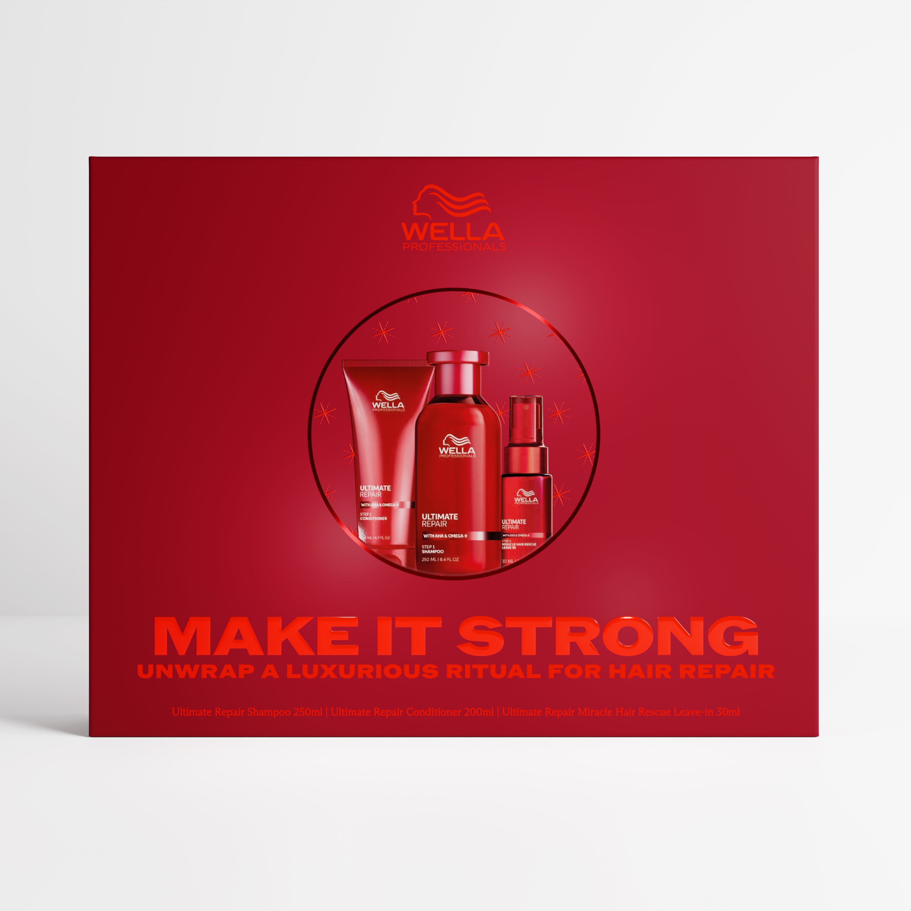 Wella Professionals Ultimate Repair Make it Strong Haircare Gift Set