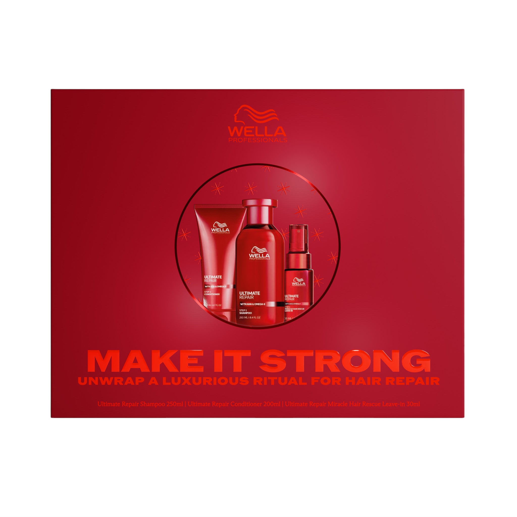 Wella Professionals Ultimate Repair Make it Strong Haircare Gift Set