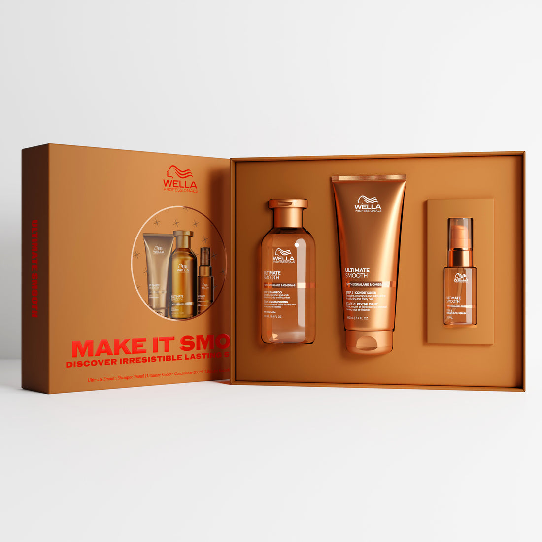 Wella Professionals Ultimate Smooth Make It Smooth Haircare Gift Set