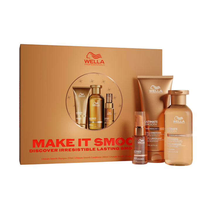 Wella Professionals Ultimate Smooth Make It Smooth Haircare Gift Set