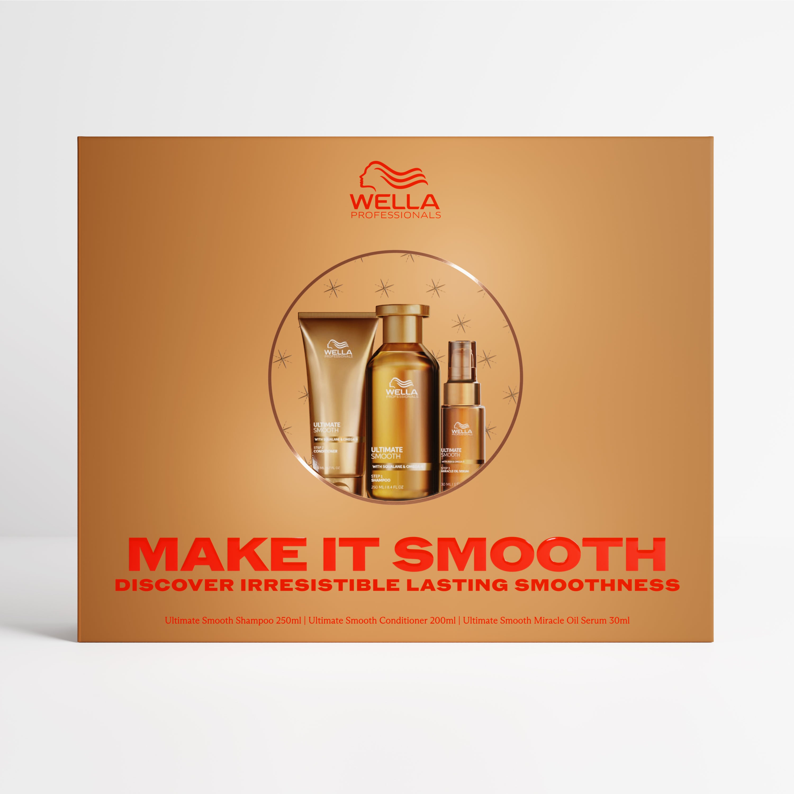 Wella Professionals Ultimate Smooth Make It Smooth Haircare Gift Set