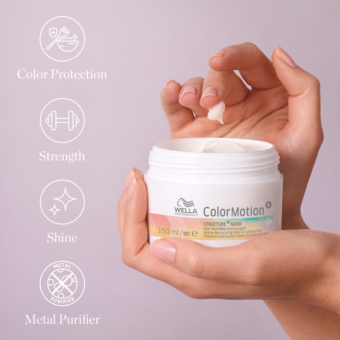 Wella Professionals ColourMotion+ Mask 150ml