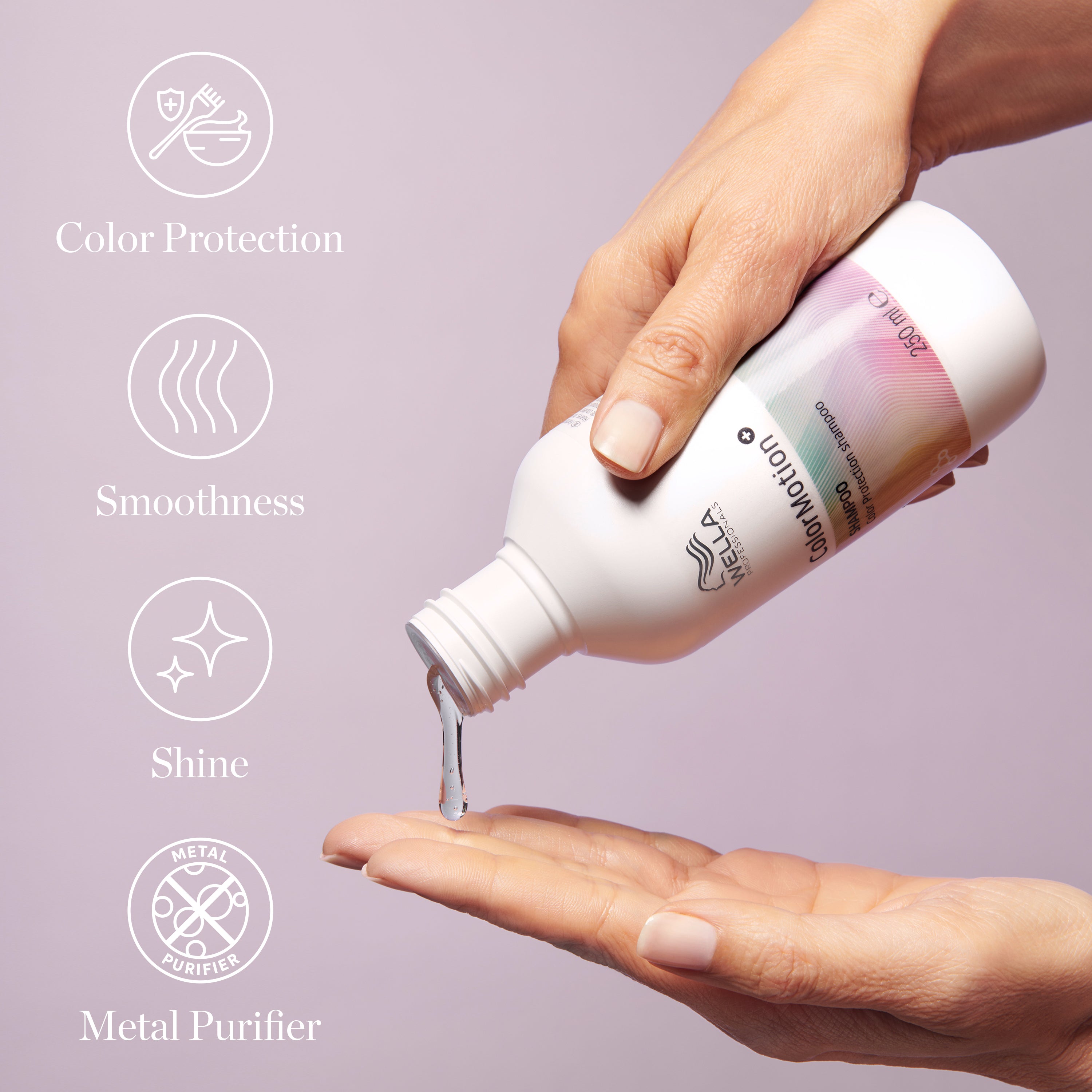 Wella Professionals ColourMotion+ shampoo 100ml