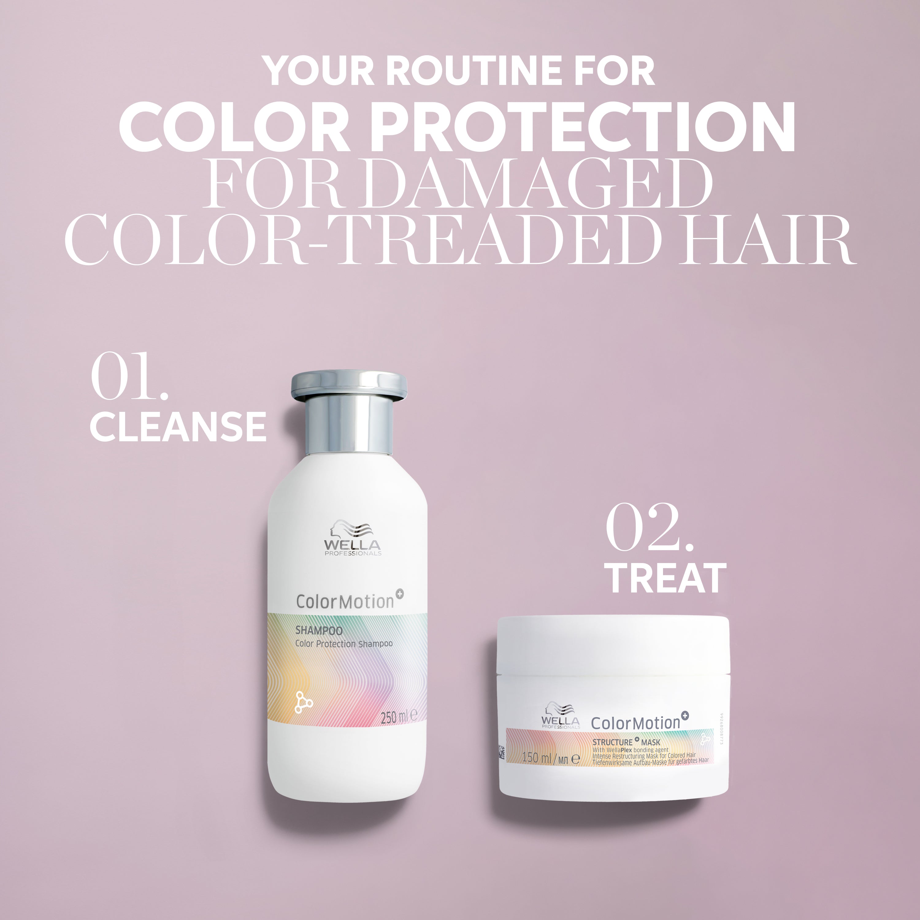 Wella Professionals ColourMotion+ Mask 150ml