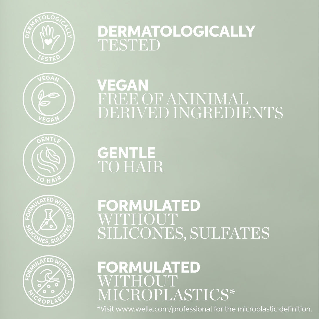Wella Professionals Elements Calming Shampoo 250ml