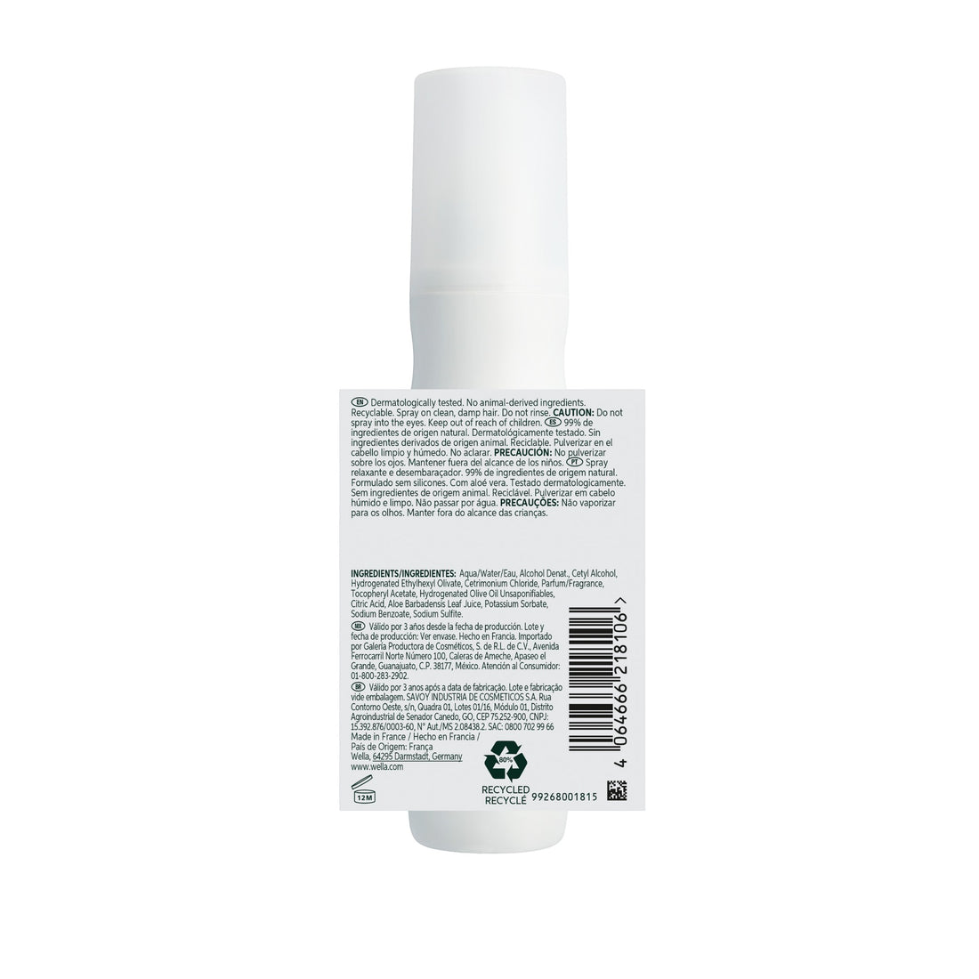 Wella Professionals Elements Conditioning Leave-In Spray 150ml