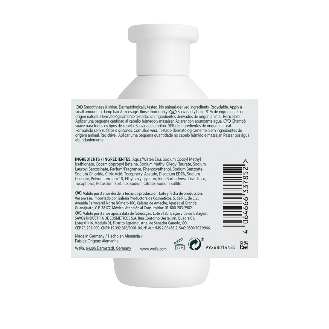 Wella Professionals Elements Renewing Shampoo 250ml