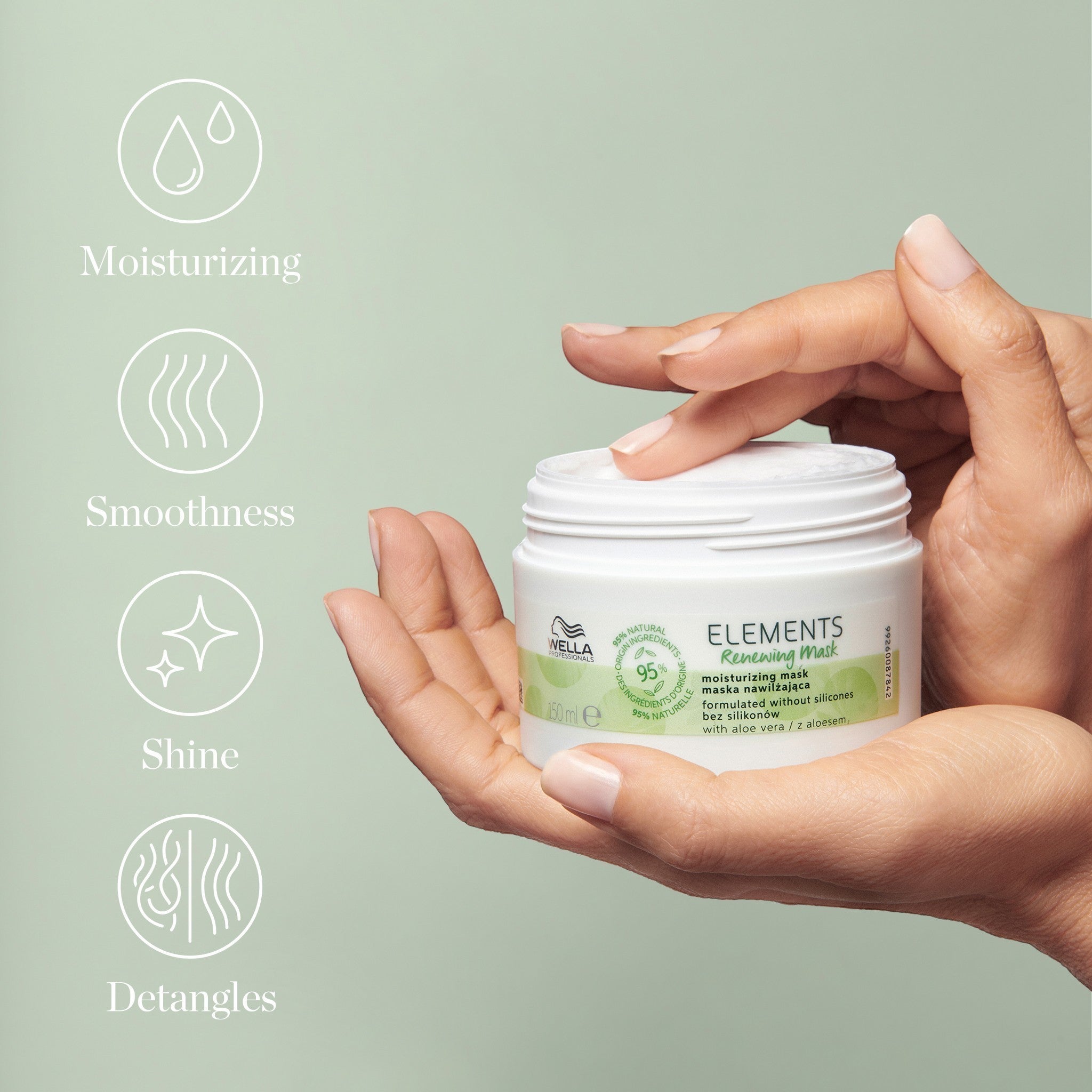 Wella Professionals Elements Renewing Mask 500ml