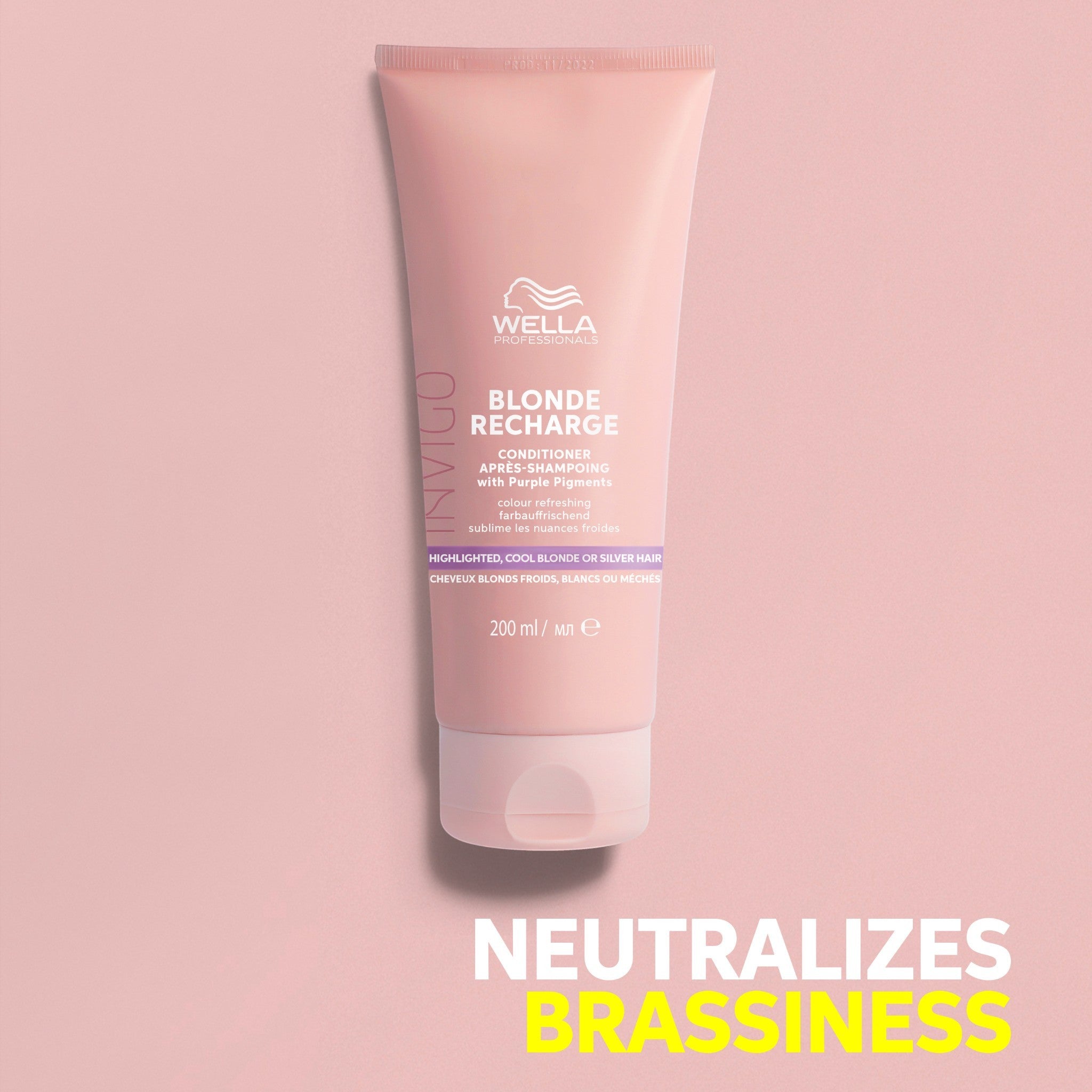 Wella INVIGO Blonde Recharge Conditioner 200ml