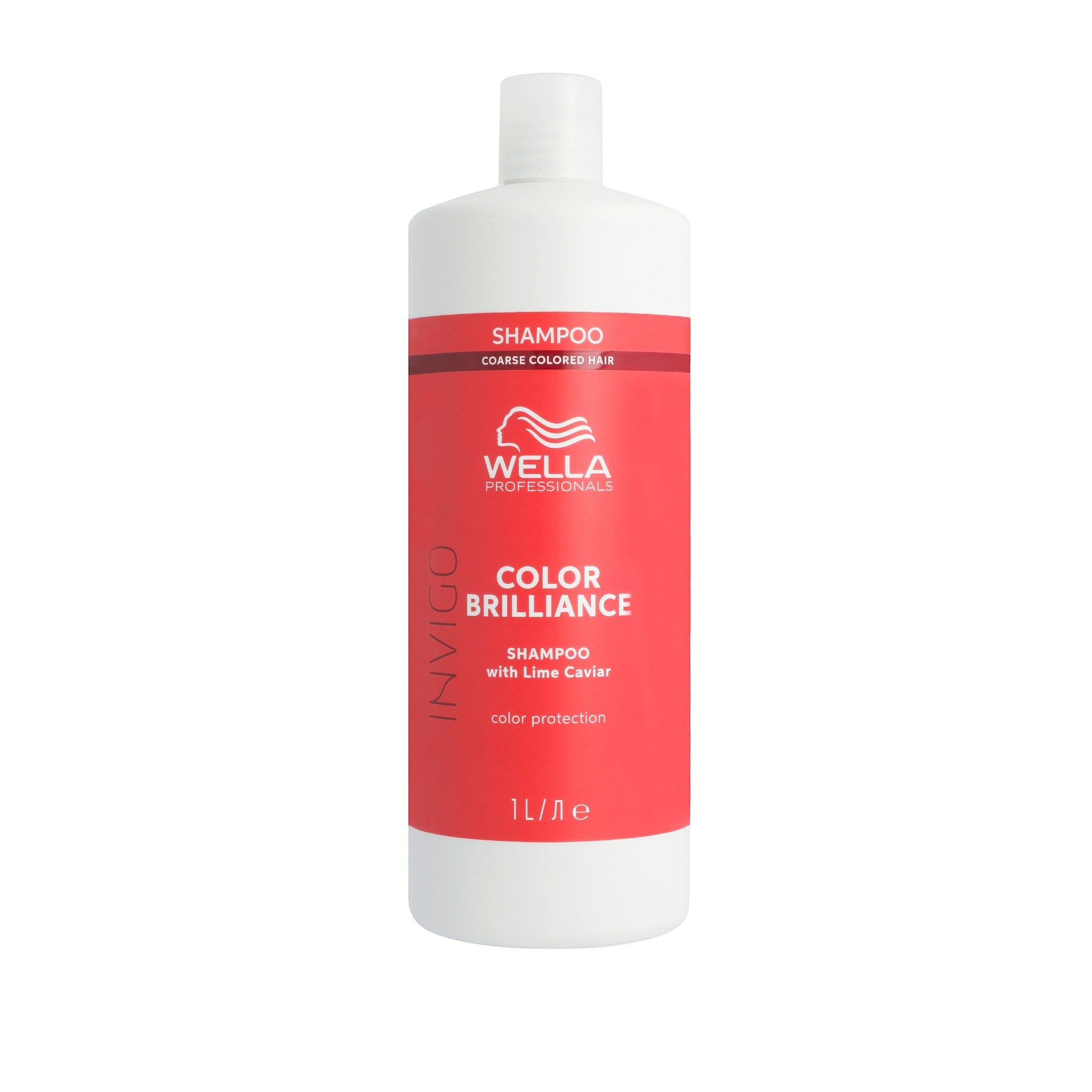 Wella INVIGO Color Brilliance Color Protection Shampoo For Coarse Hair 1000ml