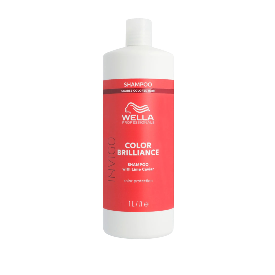Wella INVIGO Color Brilliance Color Protection Shampoo For Coarse Hair 1000ml