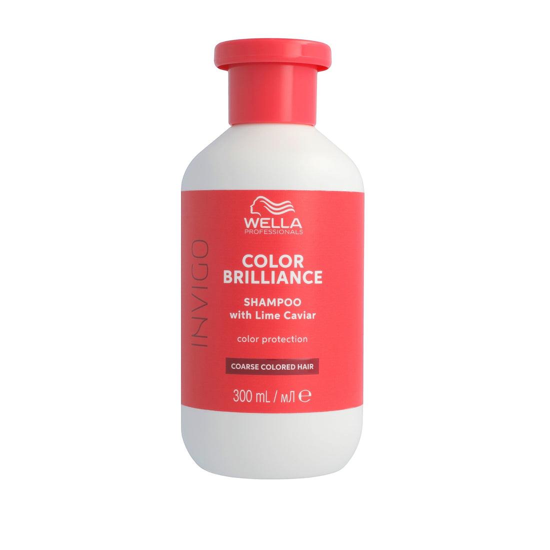 Wella INVIGO Color Brilliance Color Protection Shampoo For Coarse Hair 300ml