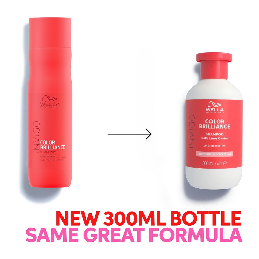 Wella INVIGO Color Brilliance Shampoo Fine/Normal 300ml