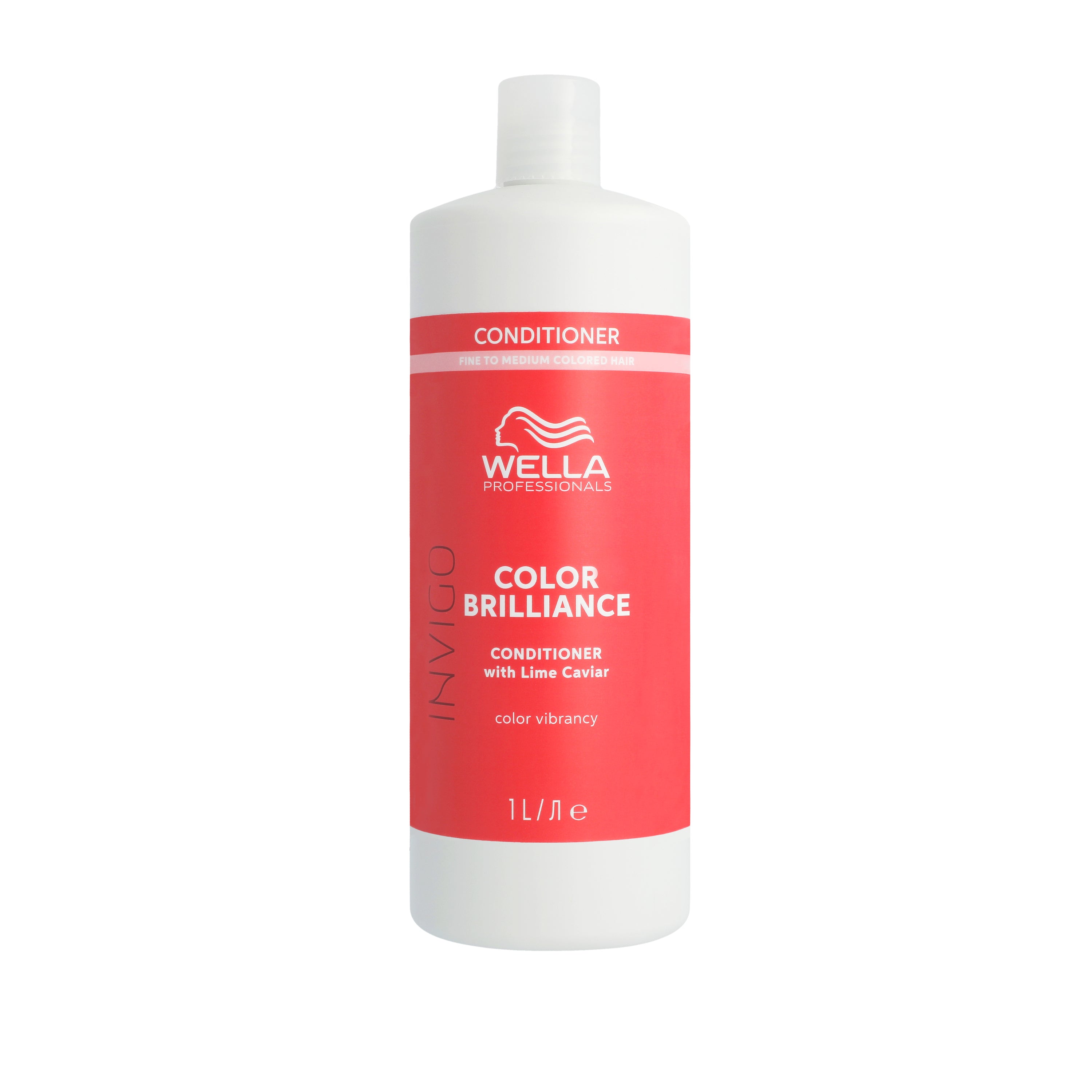 Wella INVIGO Color Brilliance Vibrant Color Conditioner For Fine/Normal Hair 1000ml