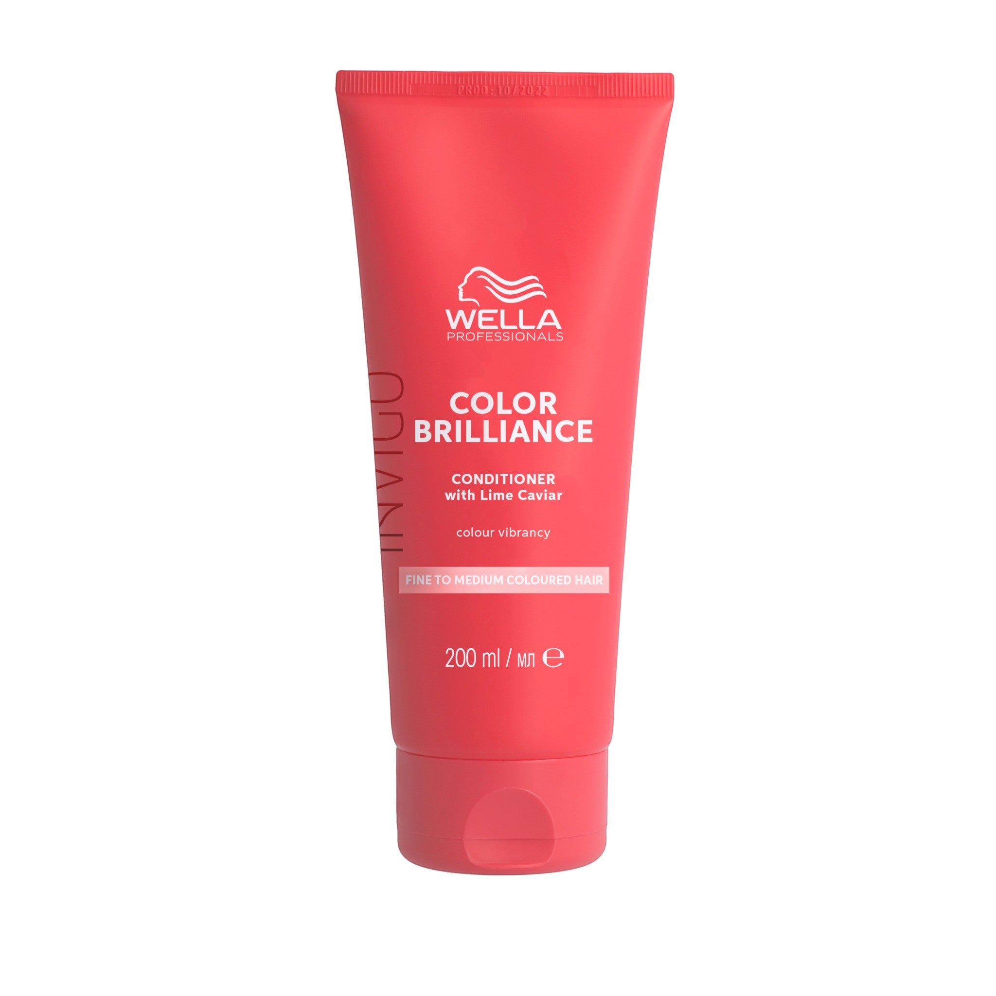 Wella INVIGO Color Brilliance Vibrant Color Conditioner For Fine/Normal Hair 200ml