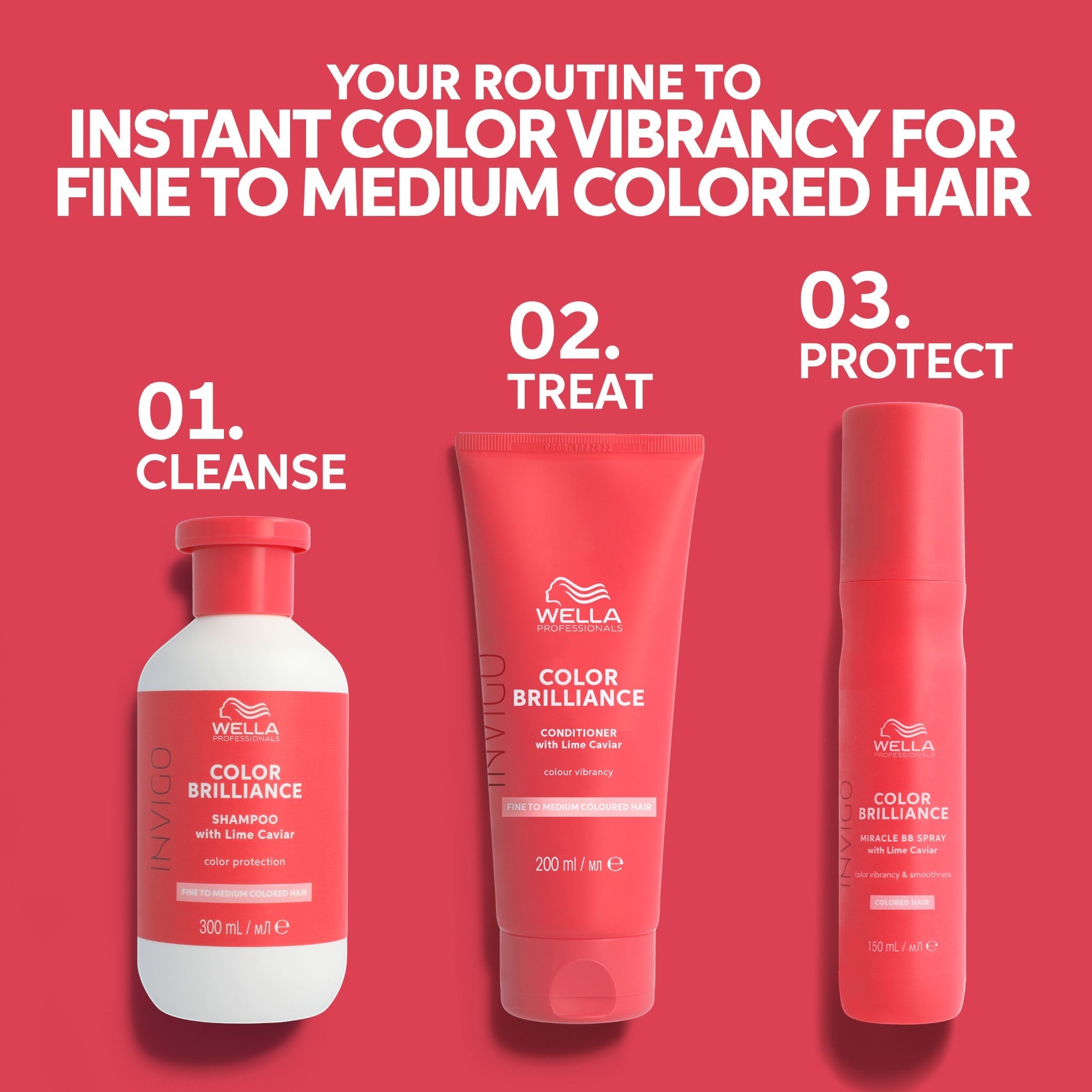 Wella INVIGO Brilliance Miracle BB Spray 150ml