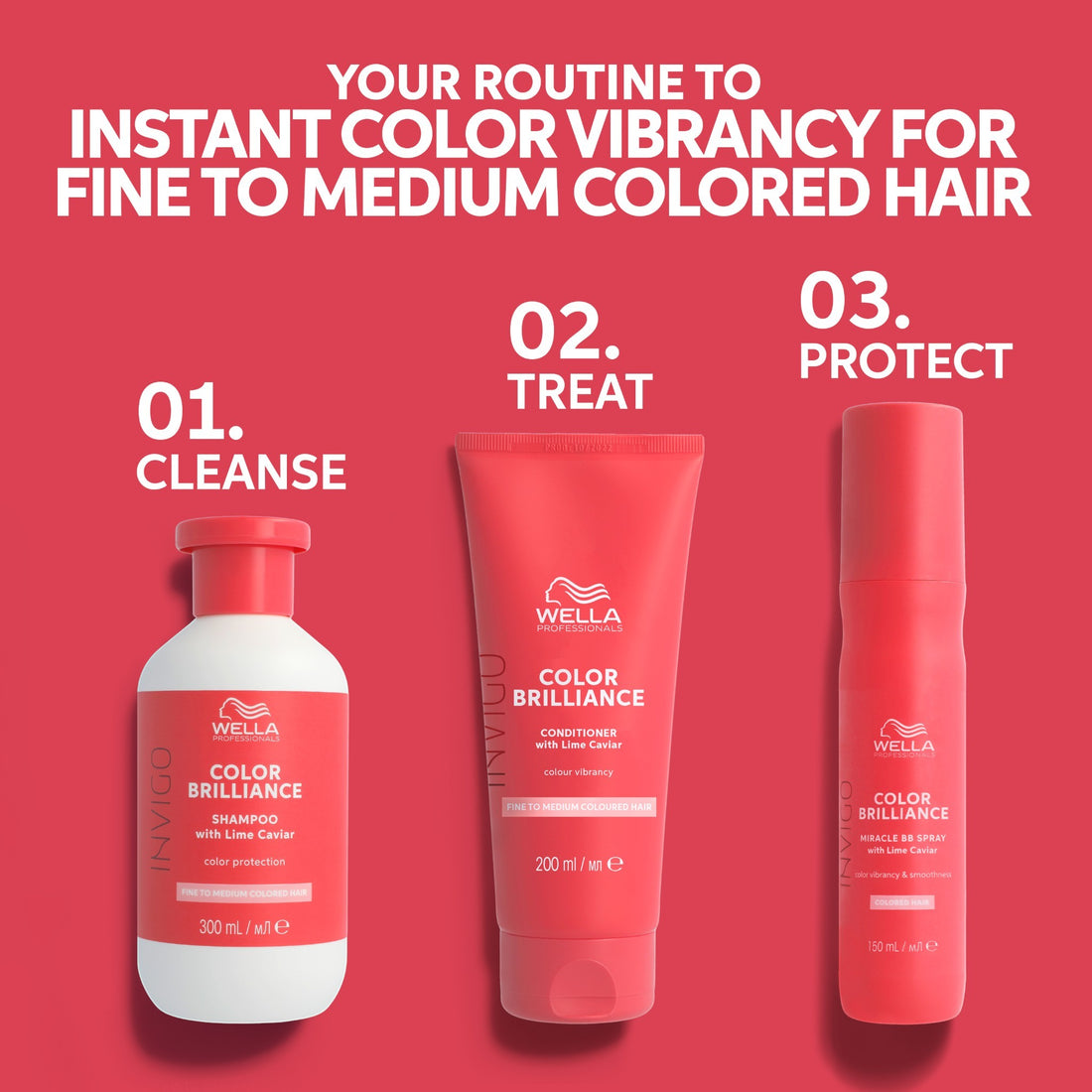 Wella INVIGO Brilliance Miracle BB Spray 150ml