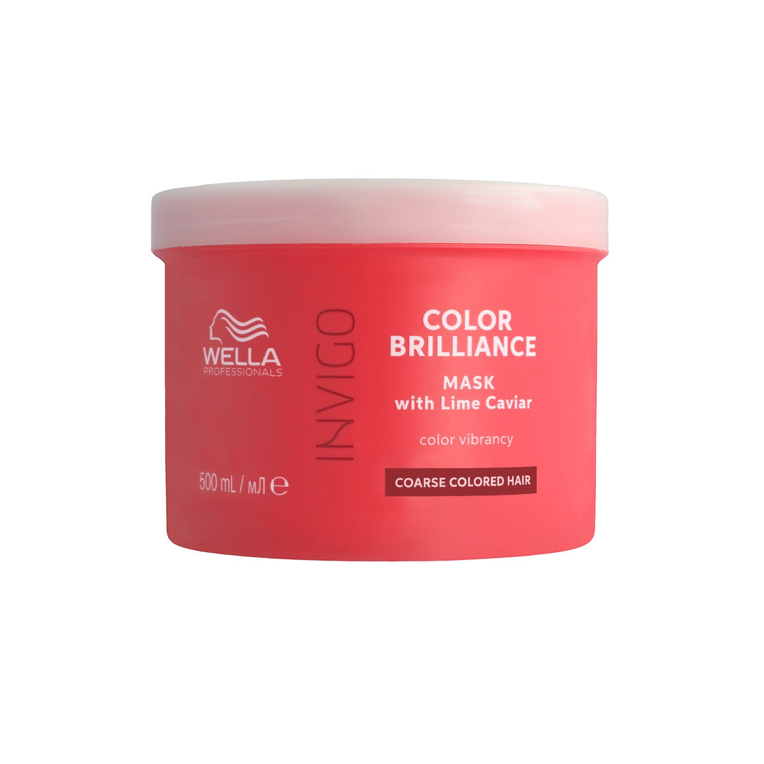 Wella INVIGO Color Brilliance Vibrant Color Mask For Coarse Hair 500ml