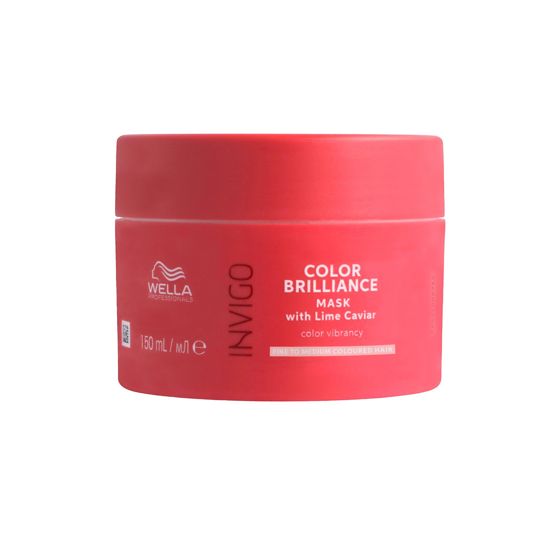 Wella INVIGO Color Brilliance Vibrant Color Mask For Fine Hair 150ml