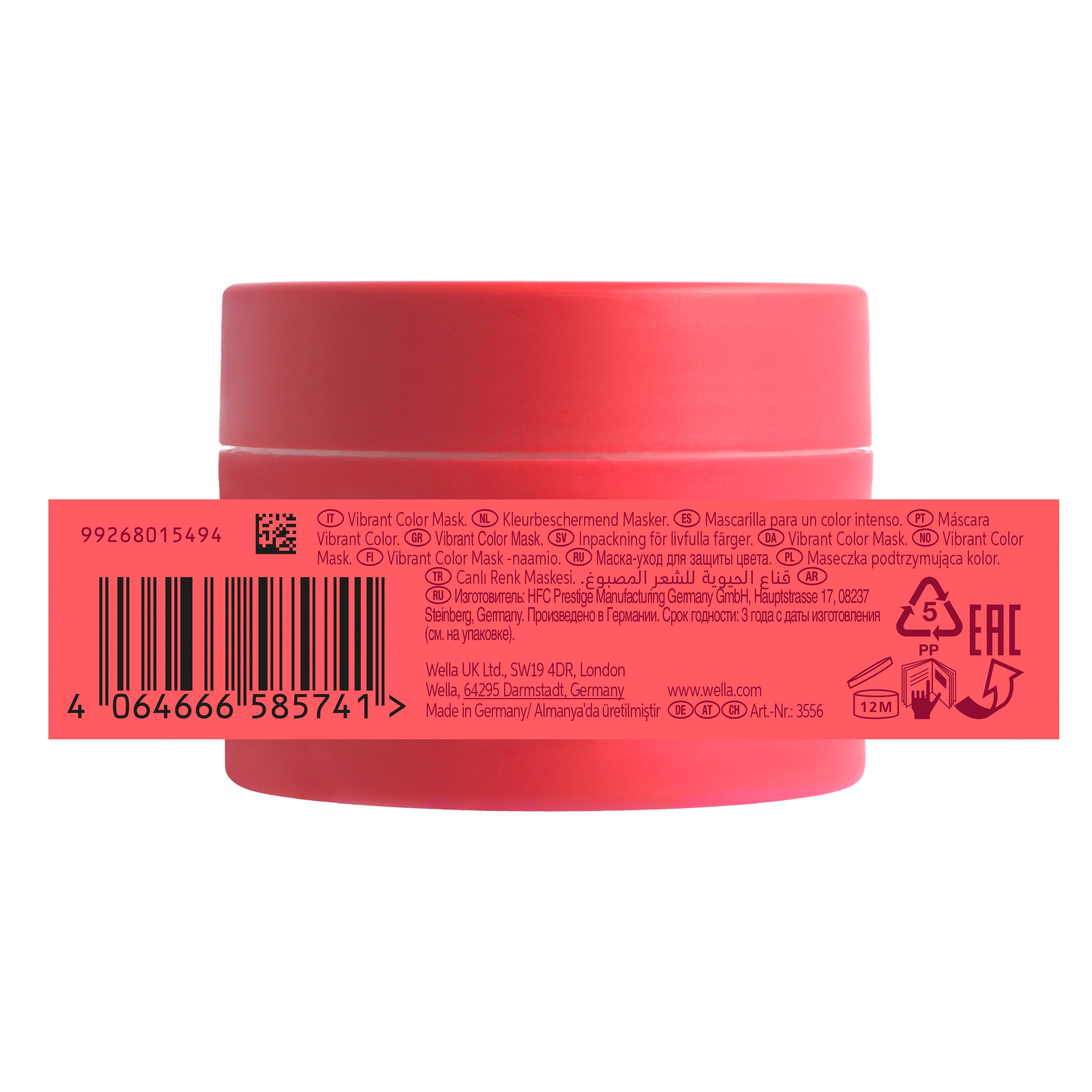 Wella INVIGO Color Brilliance Vibrant Color Mask For Fine Hair 500ml