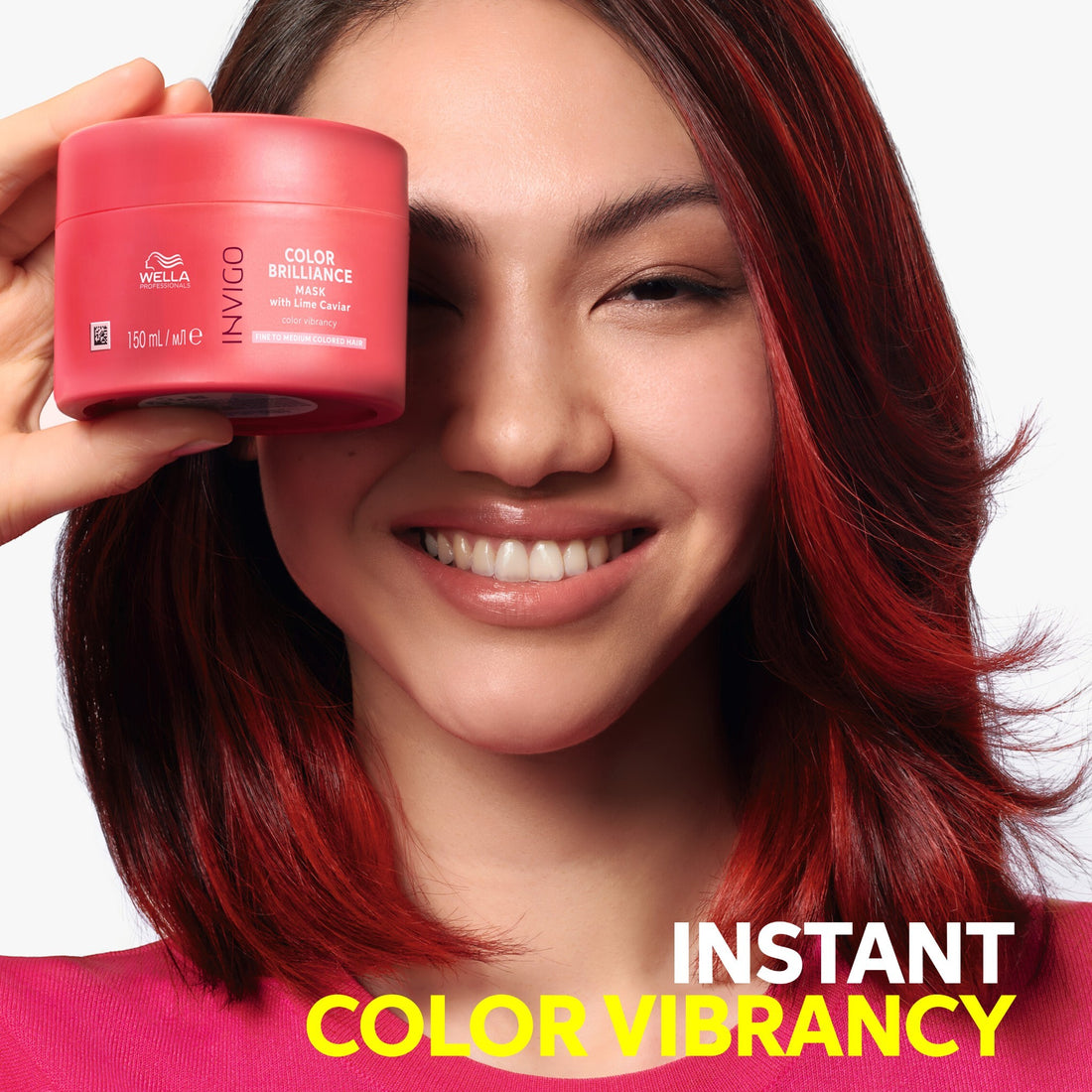 Wella INVIGO Color Brilliance Vibrant Color Mask For Fine Hair 500ml