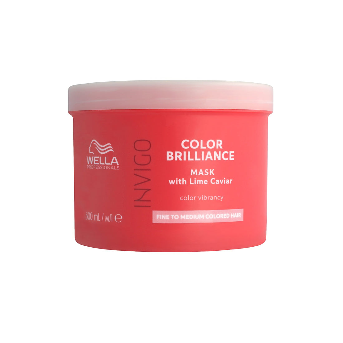 Wella INVIGO Color Brilliance Vibrant Color Mask For Fine Hair 500ml