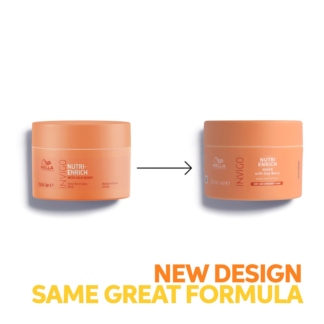 Wella INVIGO Nutri-Enrich Deep Nourishing Mask 150ml