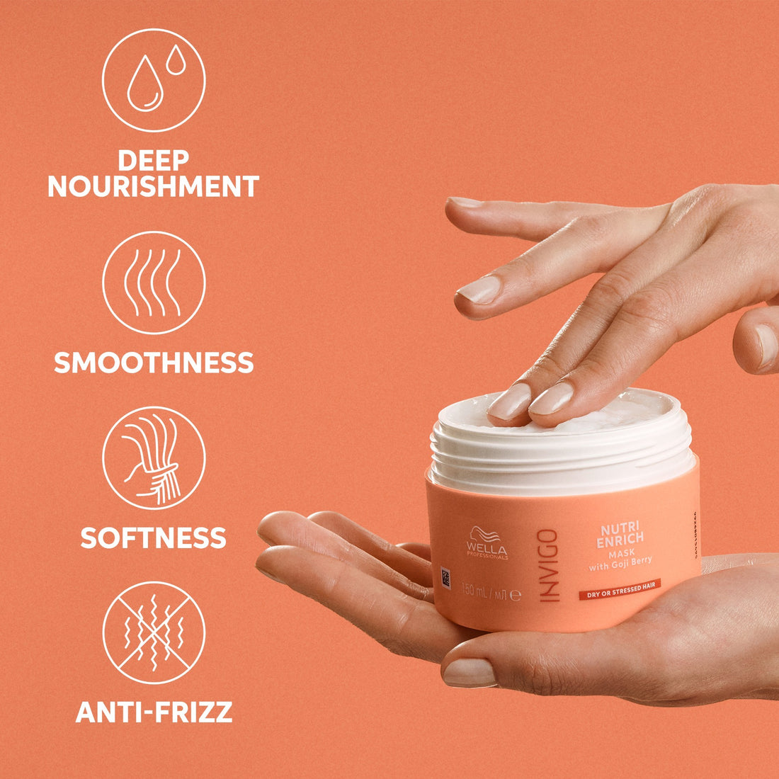 Wella INVIGO Nutri-Enrich Deep Nourishing Mask 150ml