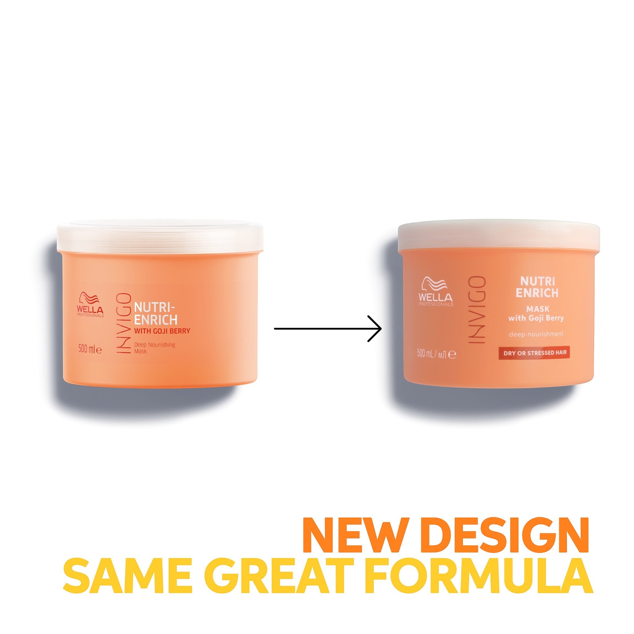 Wella INVIGO Nutri-Enrich Deep Nourishing Mask 500ml