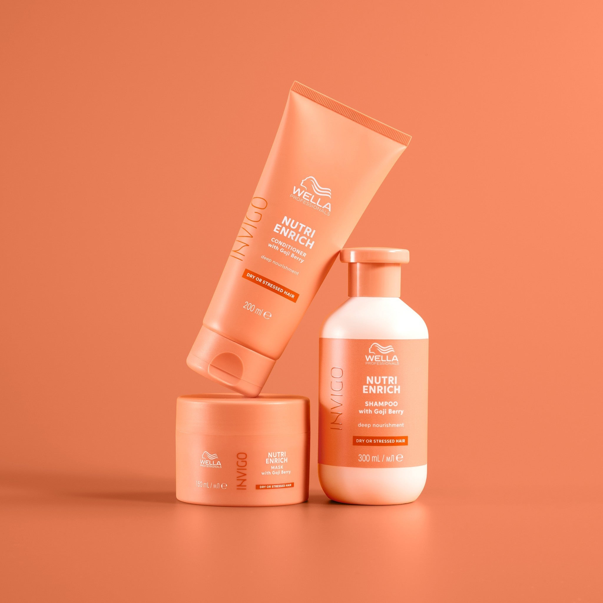 Wella INVIGO Nutri-Enrich Shampoo 300ml