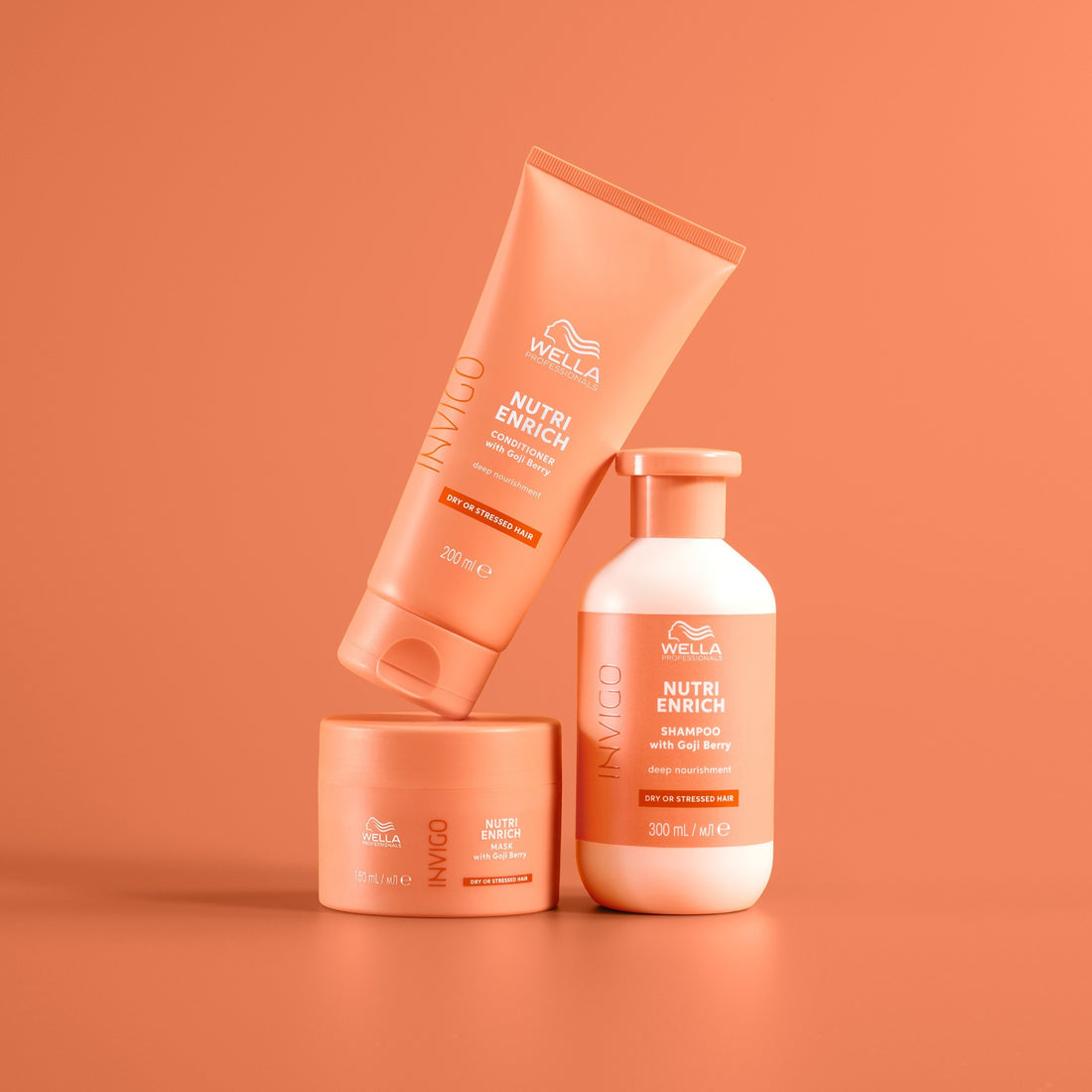 Wella INVIGO Nutri-Enrich Shampoo 300ml