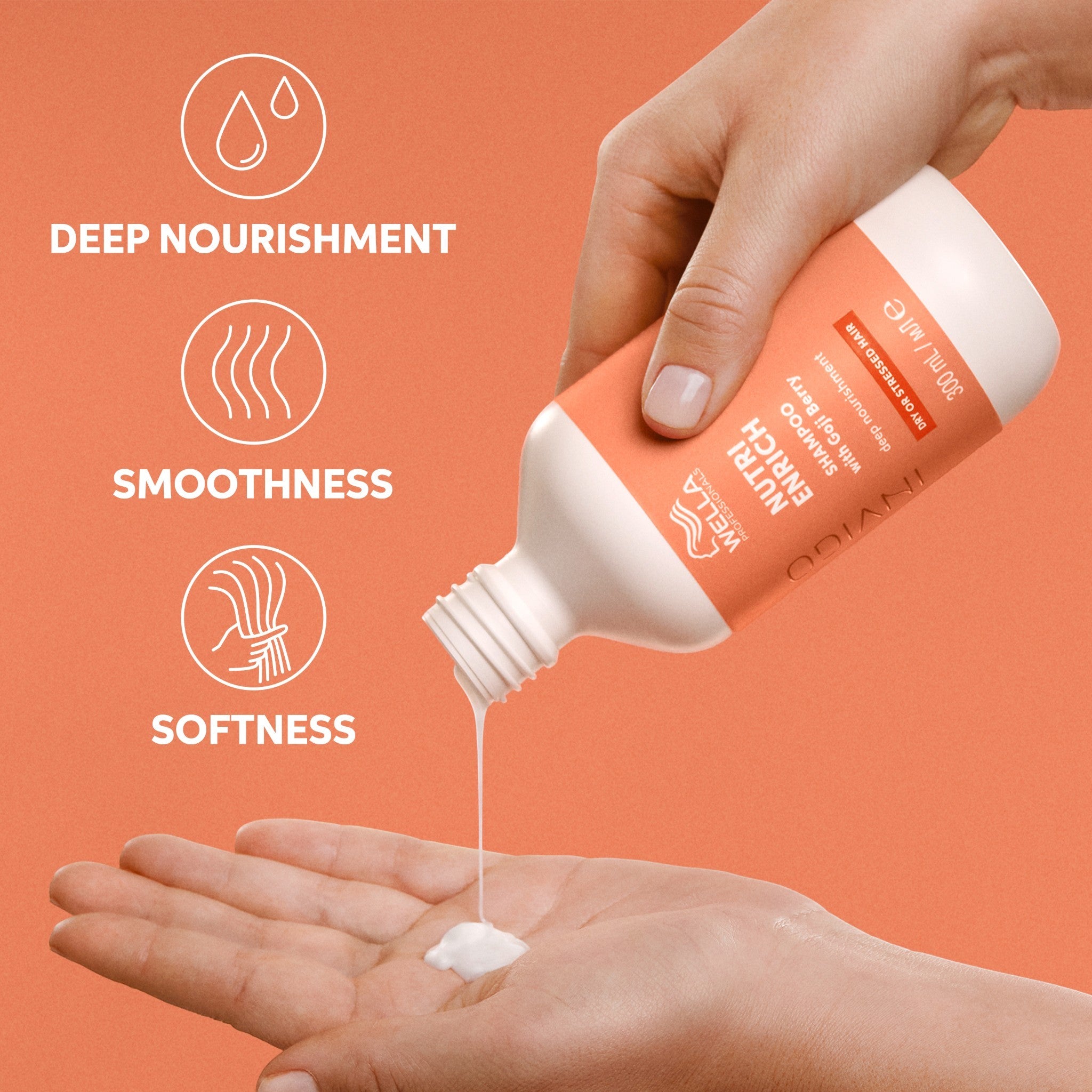 Wella INVIGO Nutri-Enrich Shampoo 1000ml