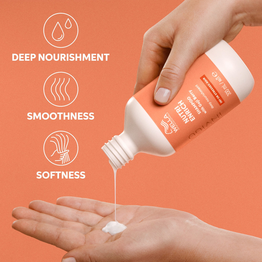 Wella INVIGO Nutri-Enrich Shampoo 1000ml
