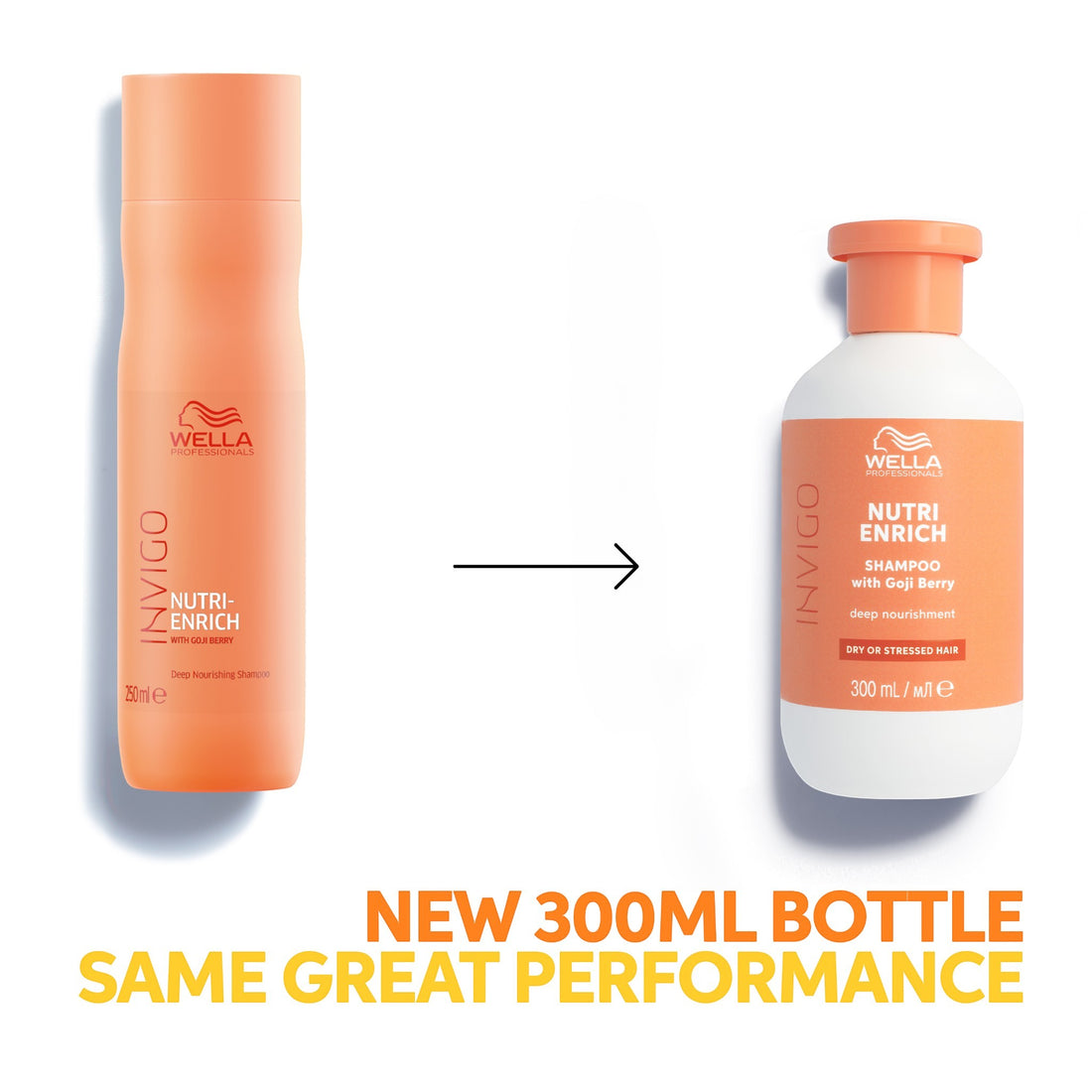 Wella INVIGO Nutri-Enrich Shampoo 300ml
