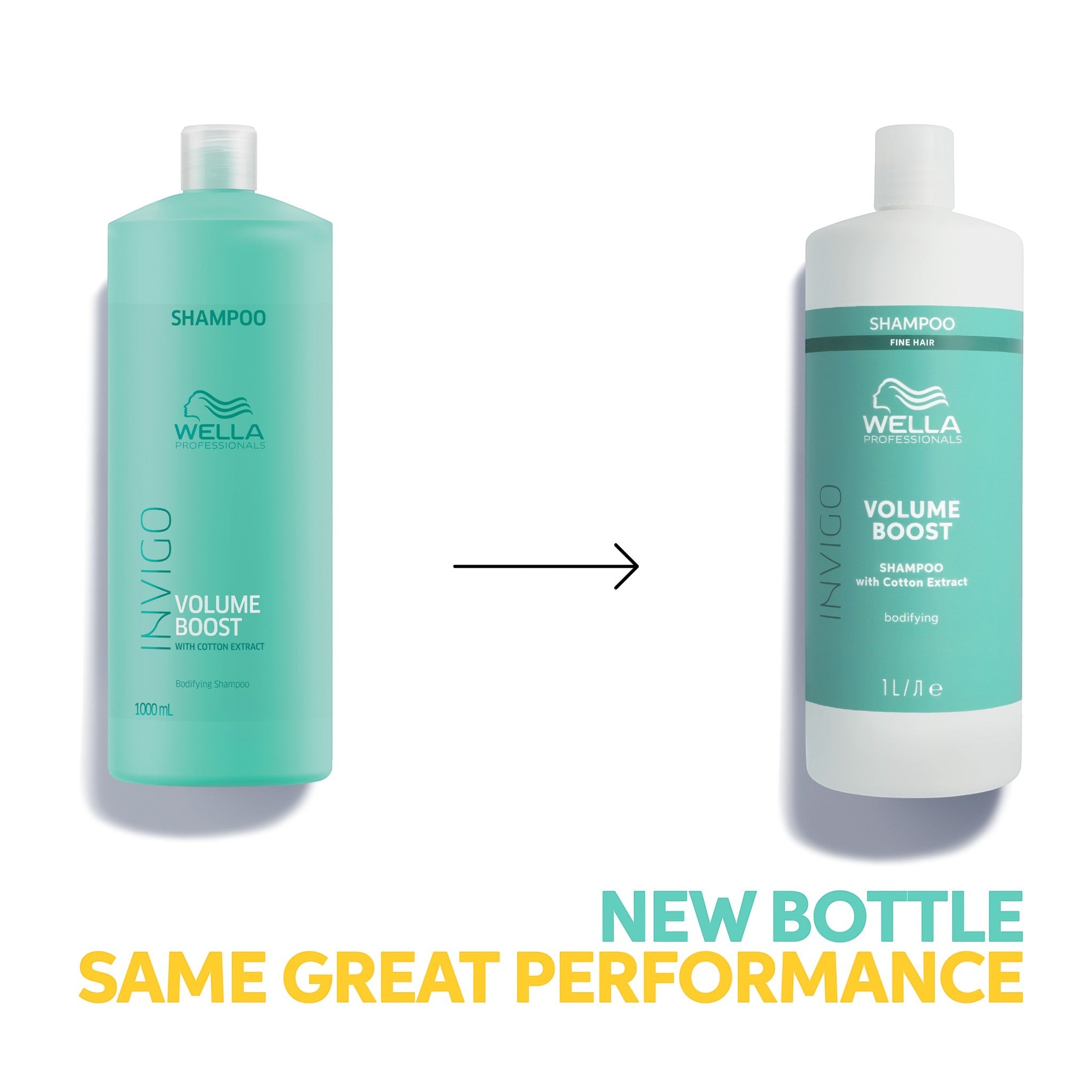 Wella INVIGO Volume Boost Bodifying Shampoo 1000ml